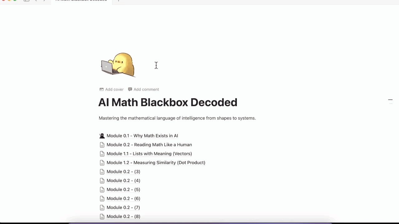 AI Math Blackbox Decoded