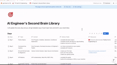 AI Engineer's Second Brain